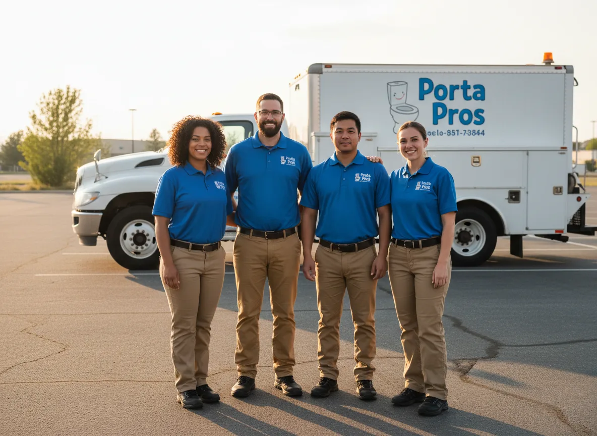 Porta Potty Rental company in Mcalister, NM