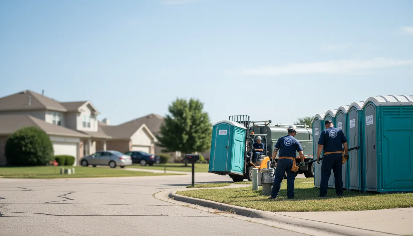 Porta Potty Rental in Mcalister, NM near me